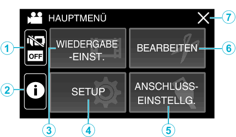 C5B PLAYBACK TOP MENU index